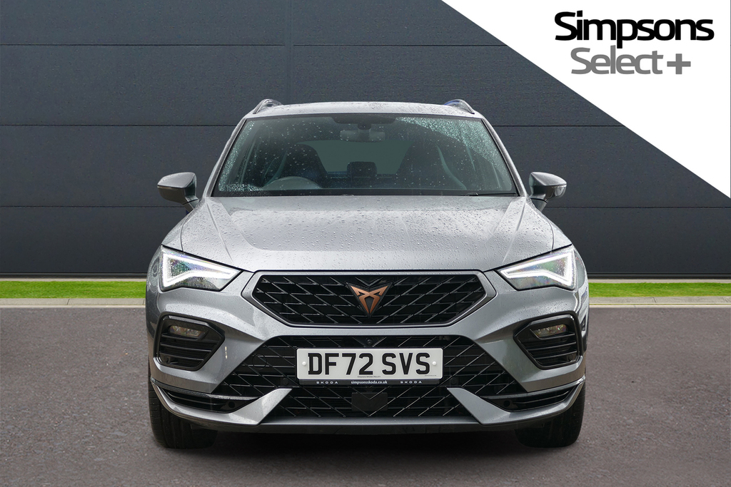 Cupra Ateca 2.0 Tsi Vz1 Dsg 4Drive 300 Ps DF72SVS Grey #6