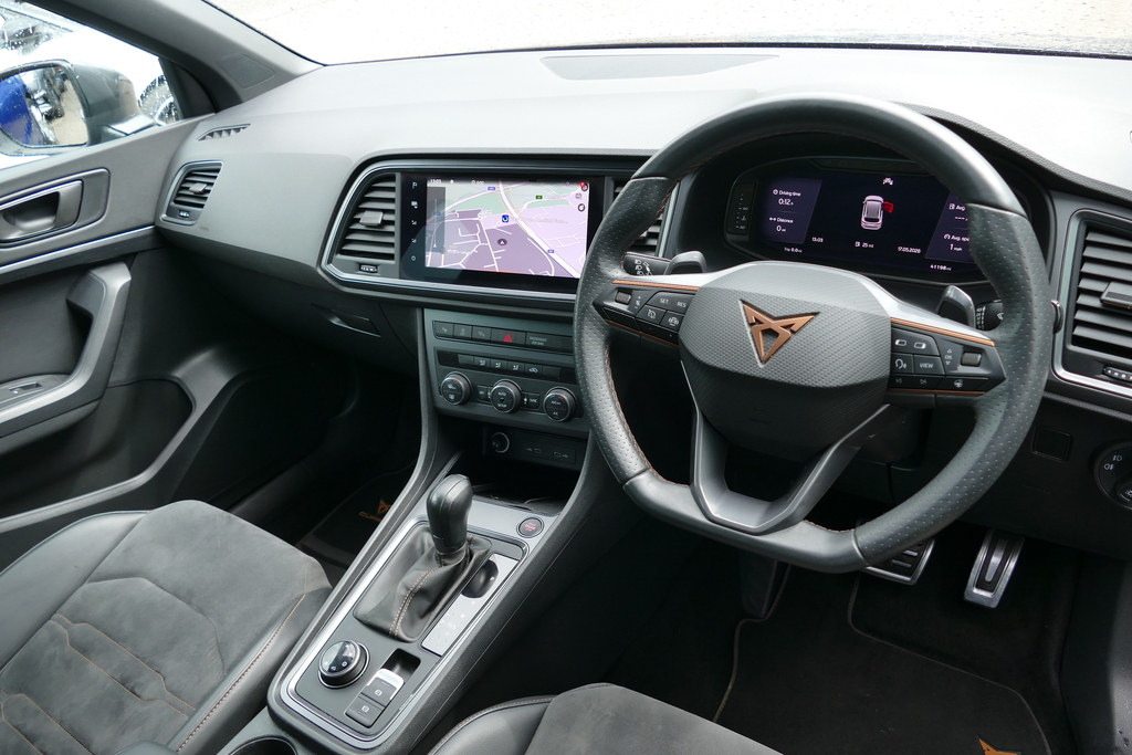 Cupra Ateca 2.0 Tsi Vz1 Dsg 4Drive 300 Ps DF72SVS Grey #5