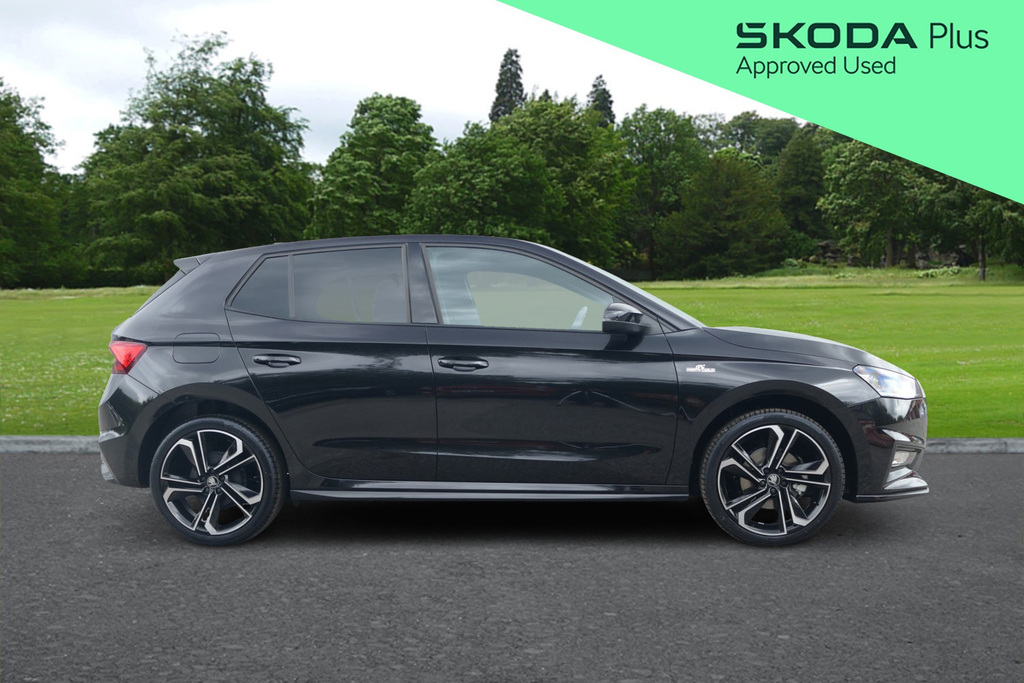 Skoda Fabia 1.0 Tsi 116 Monte Carlo Edition Dsg 116 Ps PN75NZA Black #4
