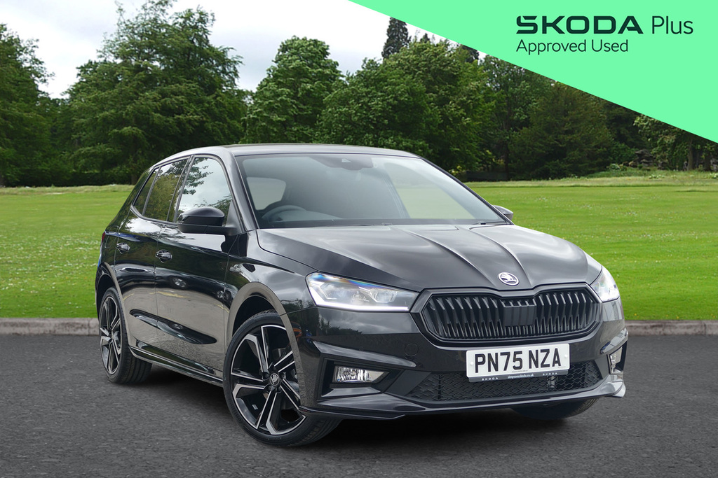 Skoda Fabia 1.0 Tsi 116 Monte Carlo Edition Dsg 116 Ps Black