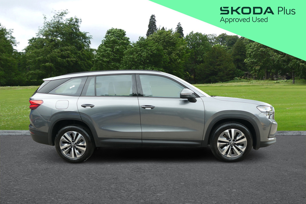 Skoda Kodiaq 2.0 Tdi Se Dsg 7 Seat 150 Ps KS75CLO Grey #4