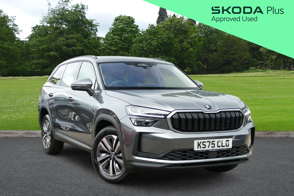 Skoda Kodiaq 2.0 Tdi Se Dsg 7 Seat 150 Ps Grey