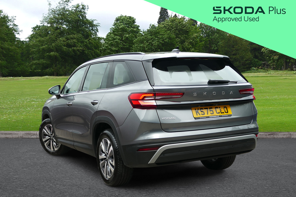 Skoda Kodiaq 2.0 Tdi Se Dsg 7 Seat 150 Ps KS75CLO Grey #3