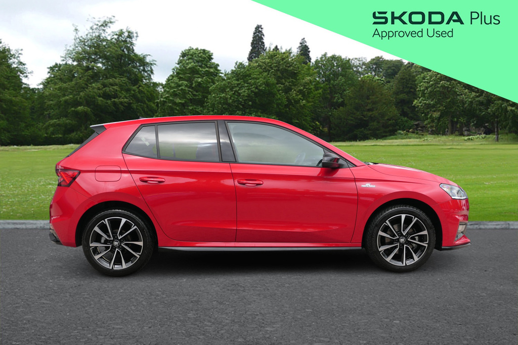 Skoda Fabia 1.5 Tsi 150 Monte Carlo Edition Dsg 150 Ps KM75GNY Red #4