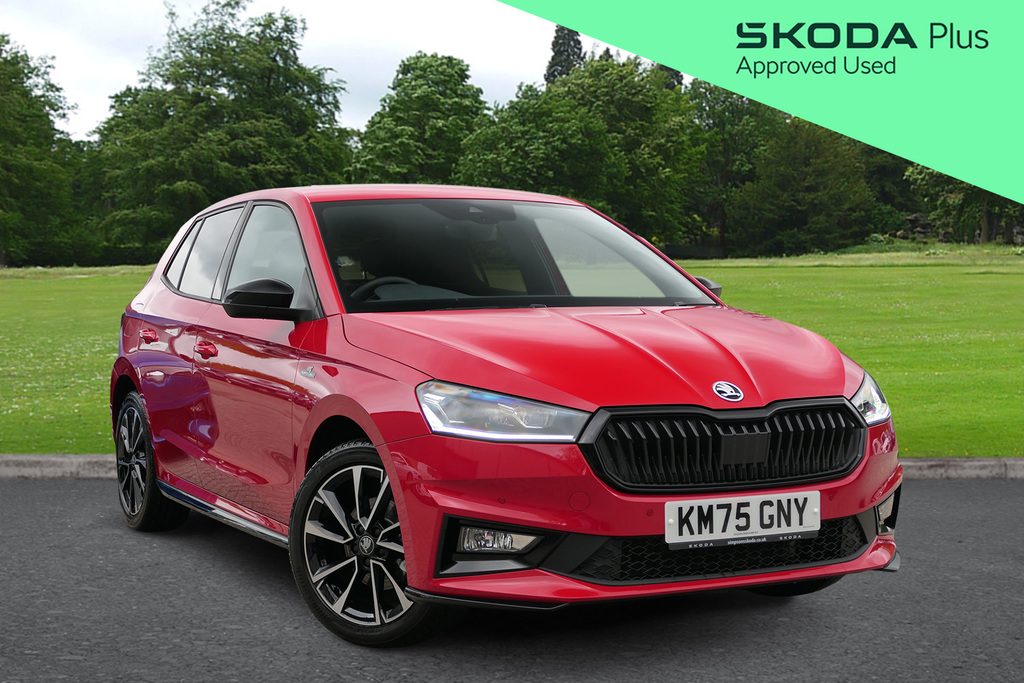 Skoda Fabia 1.5 Tsi 150 Monte Carlo Edition Dsg 150 Ps Red