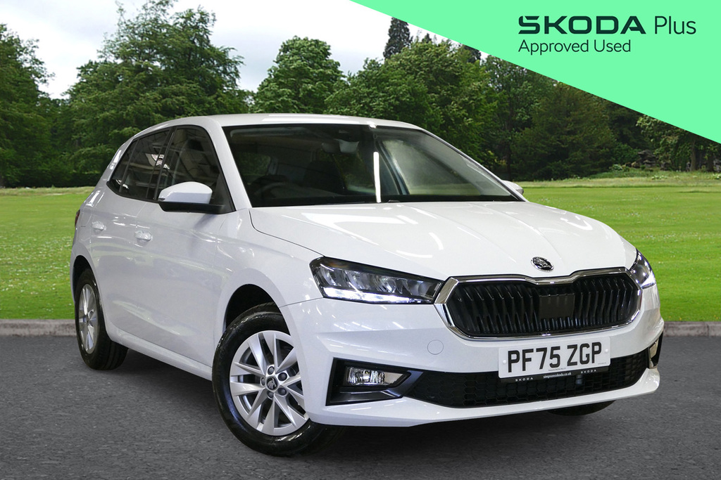 Skoda Fabia 1.0 Tsi Se Edition 95 Ps White