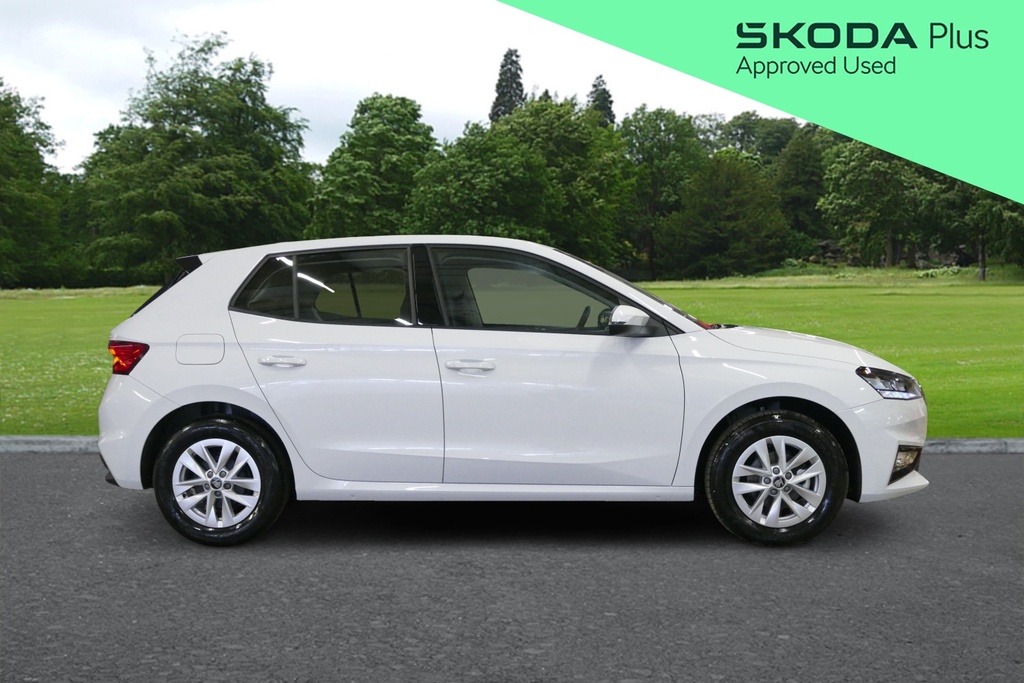 Skoda Fabia 1.0 Tsi Se Edition 95 Ps PF75ZGP White #4