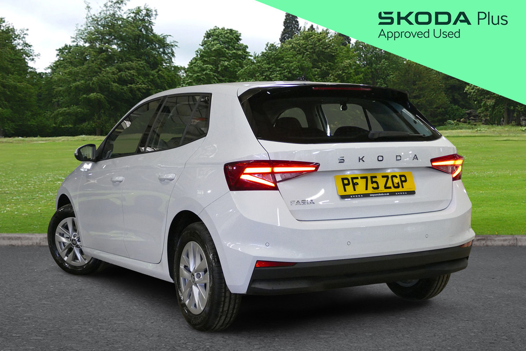 Skoda Fabia 1.0 Tsi Se Edition 95 Ps PF75ZGP White #3