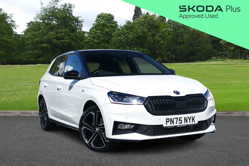 Skoda Fabia 1.5 Tsi 150 Monte Carlo Edition Dsg 150 Ps White