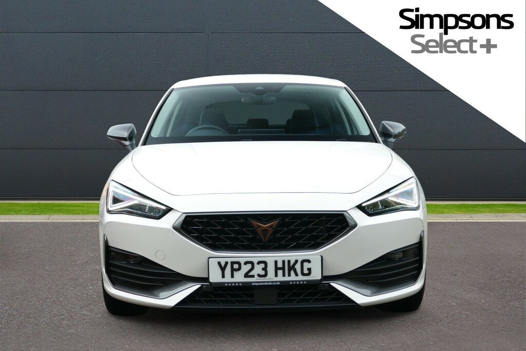 Cupra Leon 1.5 Etsi V1 Dsg 150 Ps YP23HKG White #6