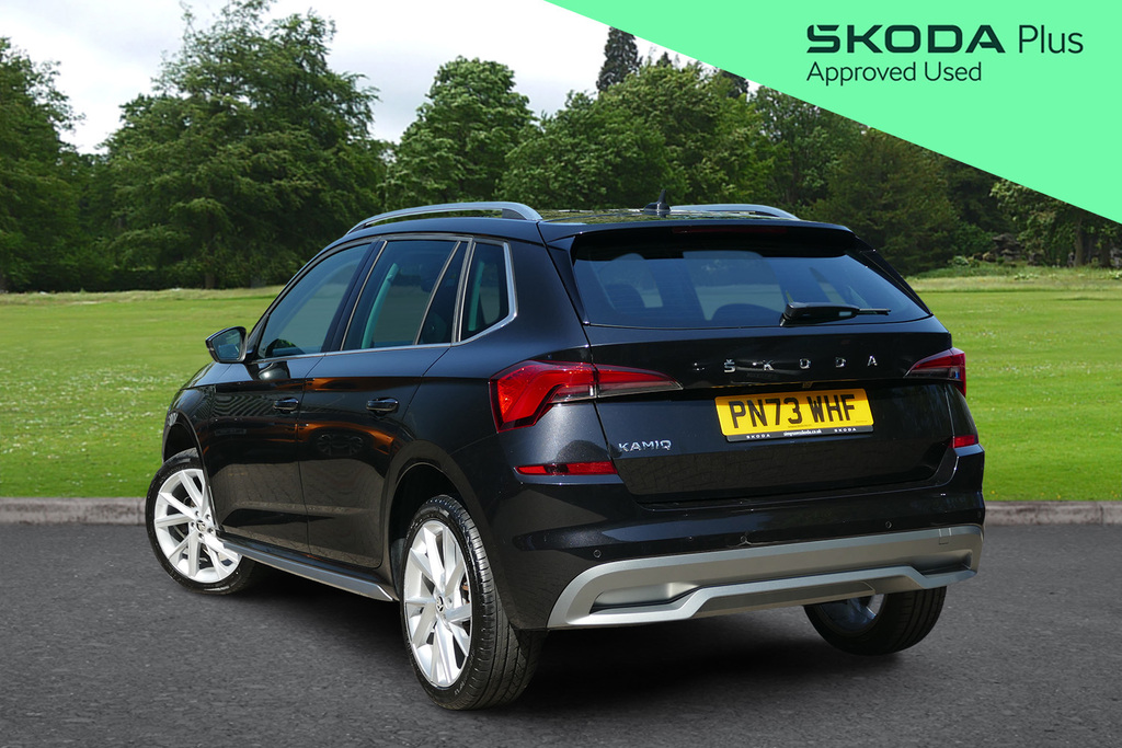 Skoda Kamiq 1.5 Tsi Se L Executive 150 Ps PN73WHF Black #3