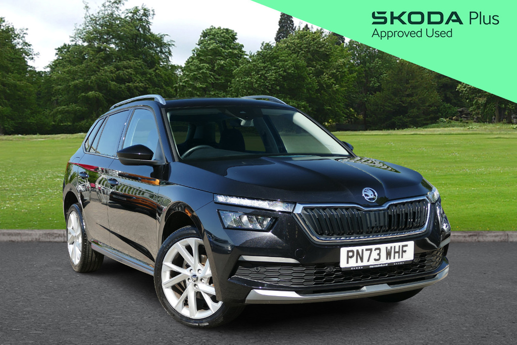 Skoda Kamiq 1.5 Tsi Se L Executive 150 Ps Black