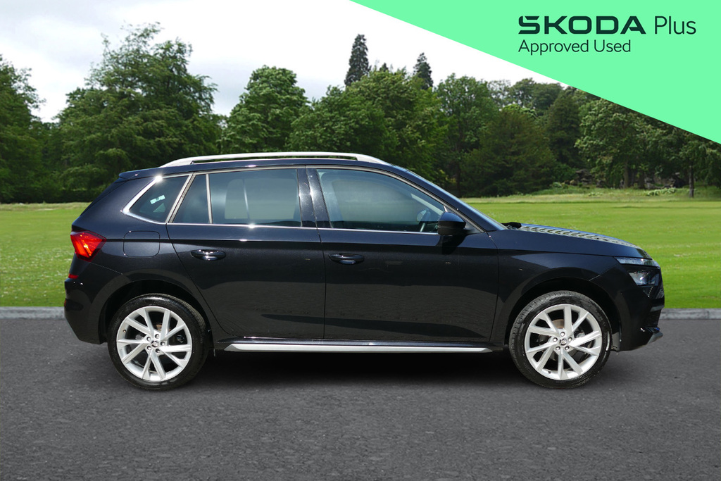 Skoda Kamiq 1.5 Tsi Se L Executive 150 Ps PN73WHF Black #4