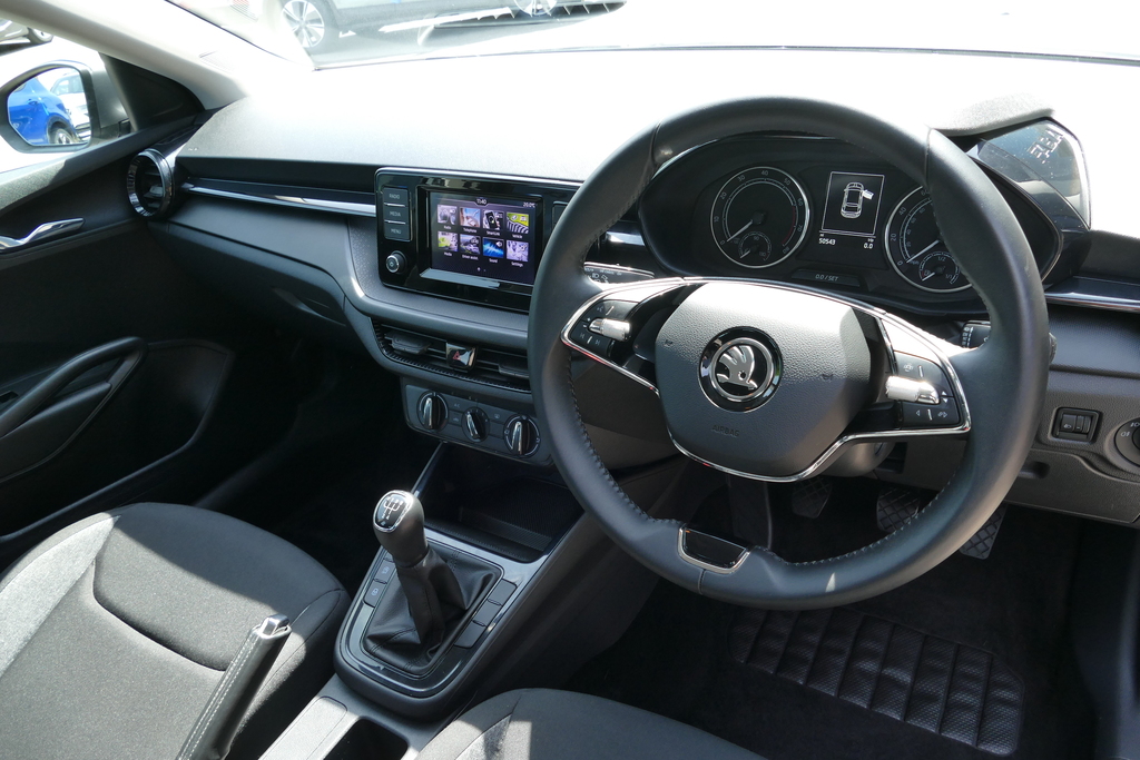 Skoda Fabia 1.0 Mpi 80 Se Comfort 80 Ps PN23XDM Grey #6