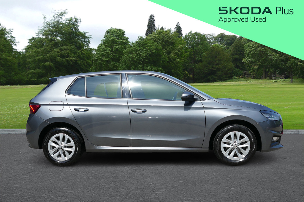 Skoda Fabia 1.0 Mpi 80 Se Comfort 80 Ps PN23XDM Grey #4