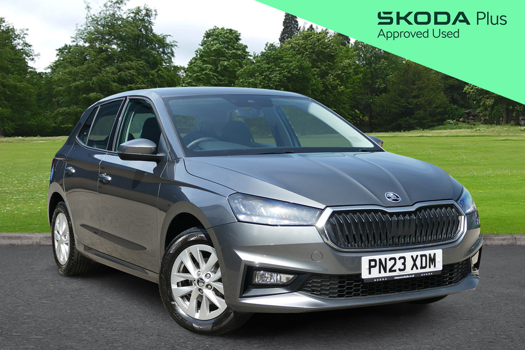 Skoda Fabia 1.0 Mpi 80 Se Comfort 80 Ps Grey