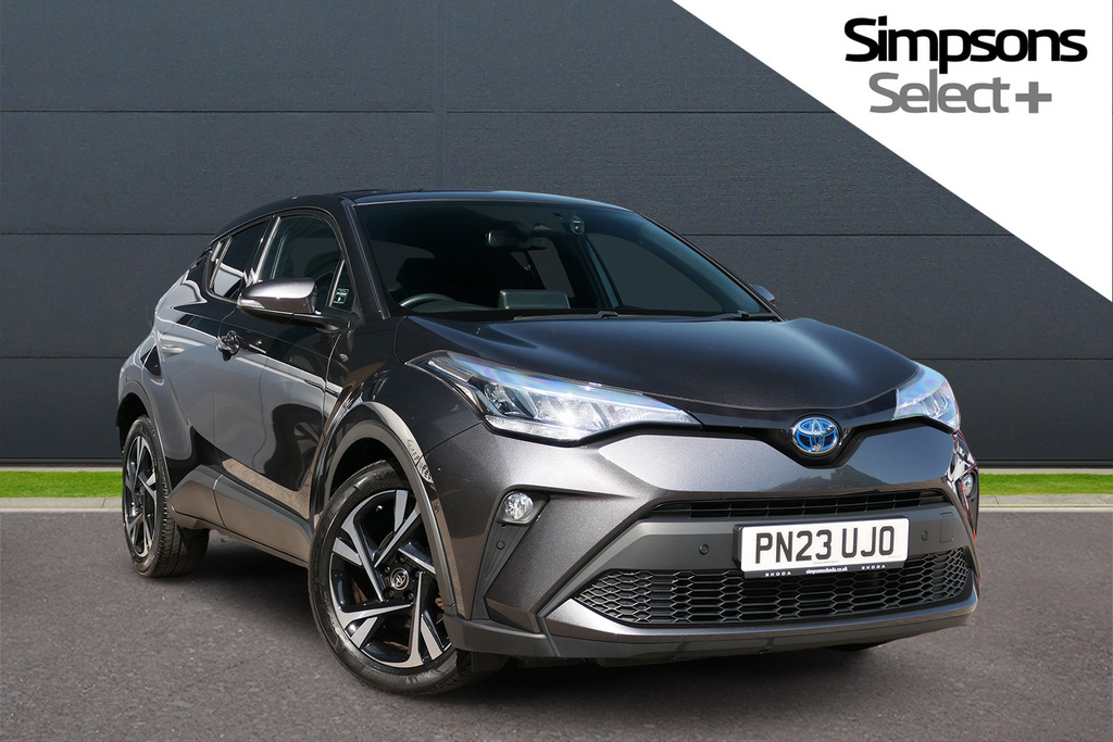 Toyota C-Hr 1.8 Hybrid Design Cvt 122 Ps Grey