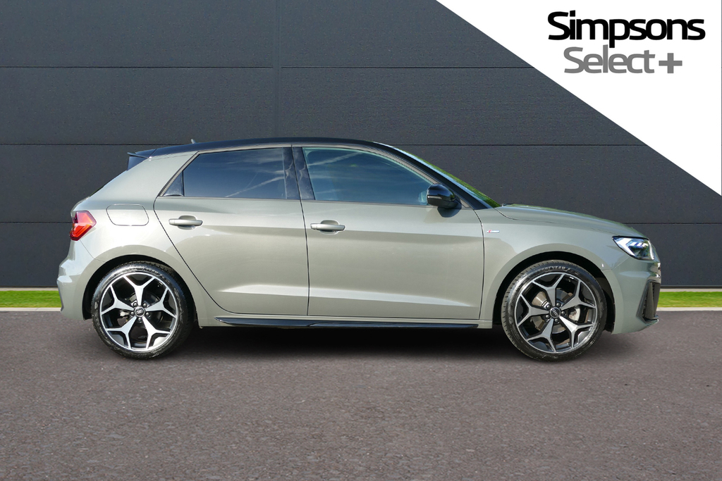 Audi A1 30 Tfsi 110 Black Edition 110 Ps KD23GXX Grey #4