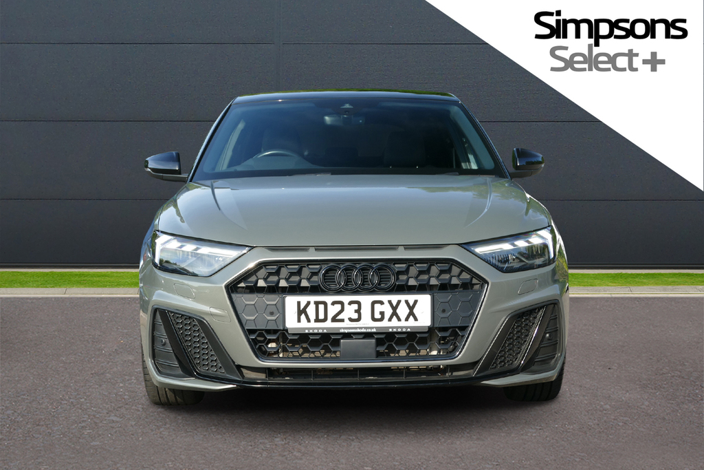 Audi A1 30 Tfsi 110 Black Edition 110 Ps KD23GXX Grey #6