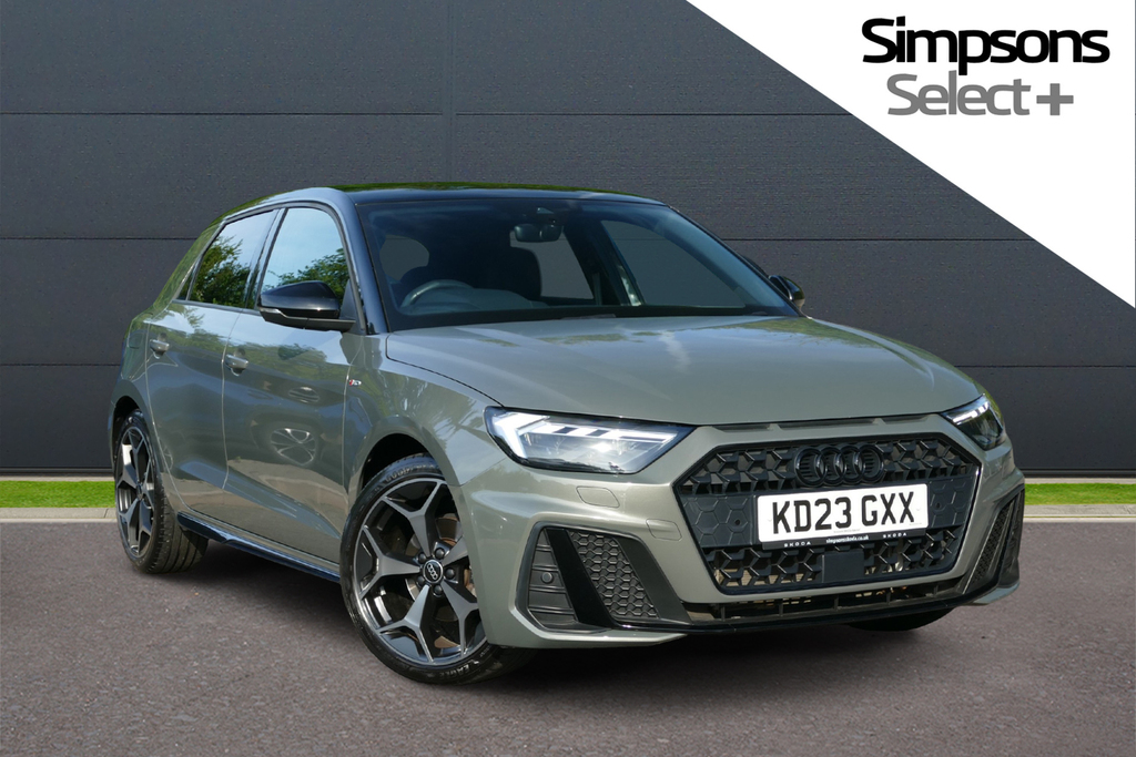 Audi A1 30 Tfsi 110 Black Edition 110 Ps Grey