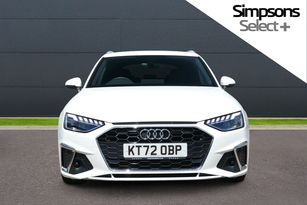 Audi A4 35 Tfsi S Line S Tronic 150 Ps KT72OBP White #6