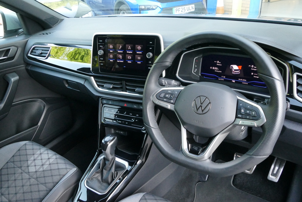 Volkswagen T-Roc 1.5 Tsi R-line Dsg 150 Ps PN74URA Silver #6