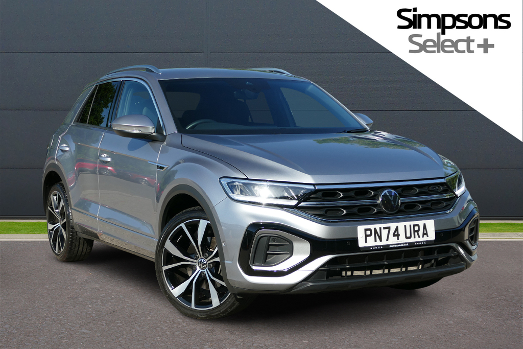 Volkswagen T-Roc 1.5 Tsi R-line Dsg 150 Ps Silver