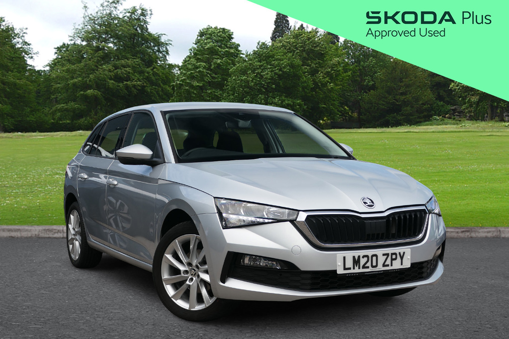 Skoda Scala 1.5 Tsi Se L Dsg 150 Ps Silver