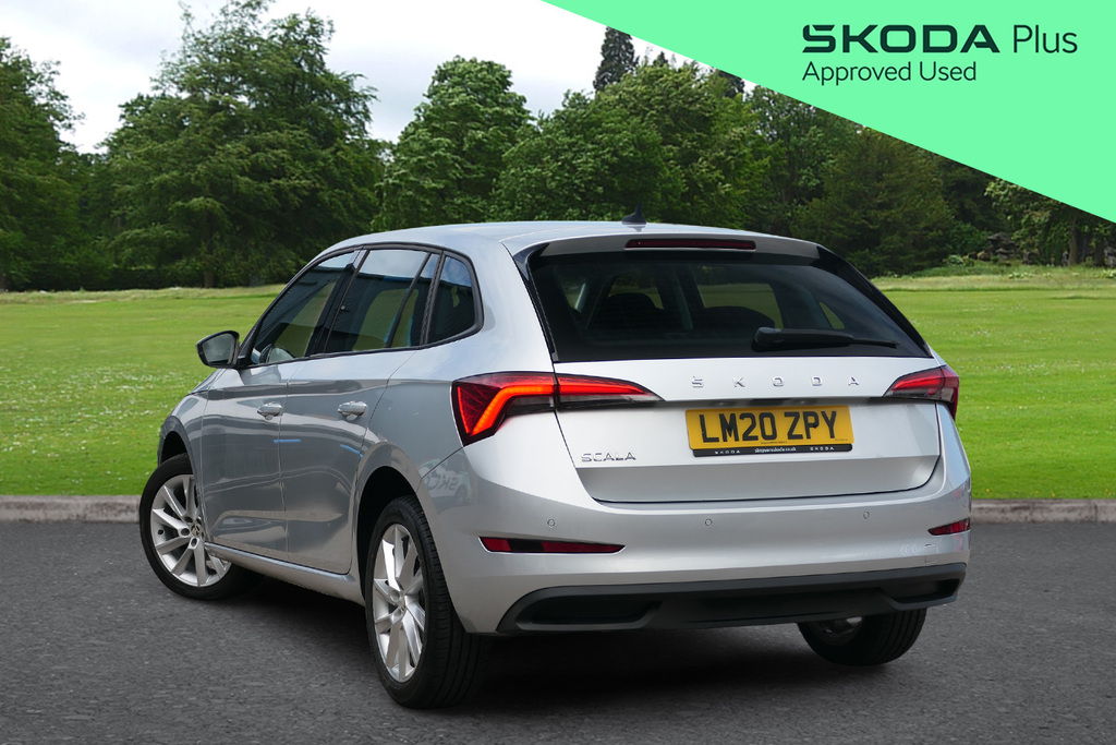 Skoda Scala 1.5 Tsi Se L Dsg 150 Ps Silver #3