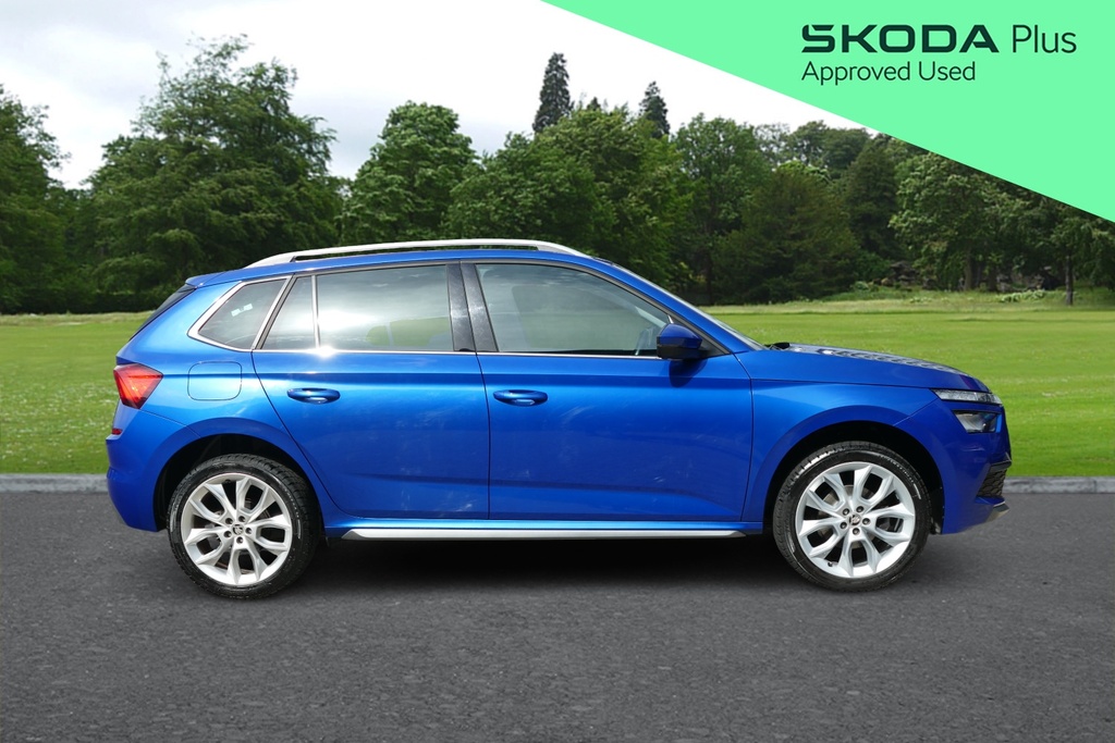 Skoda Kamiq 1.5 Tsi Se L Dsg 150 Ps Blue #4