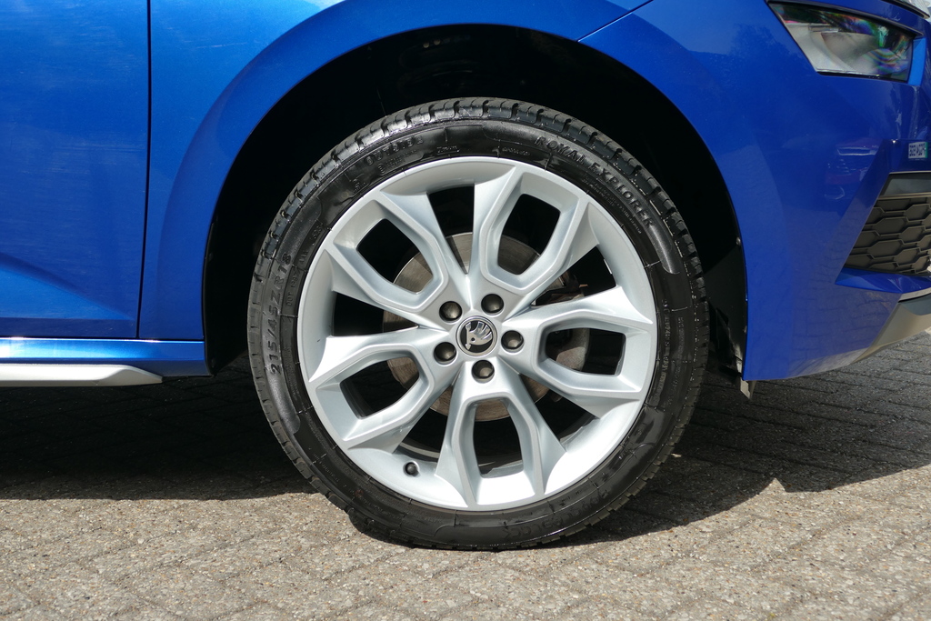 Skoda Kamiq 1.5 Tsi Se L Dsg 150 Ps Blue #5
