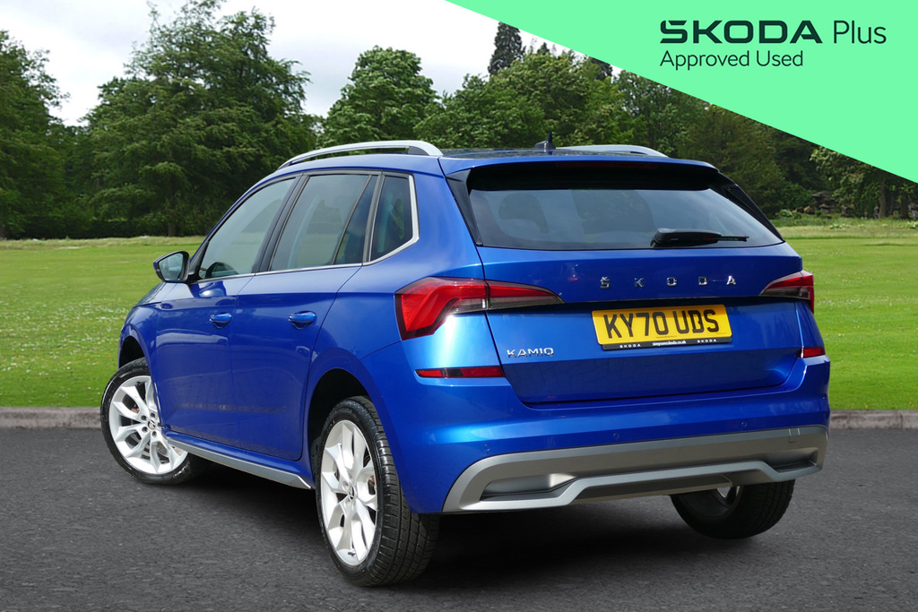 Skoda Kamiq 1.5 Tsi Se L Dsg 150 Ps Blue #3