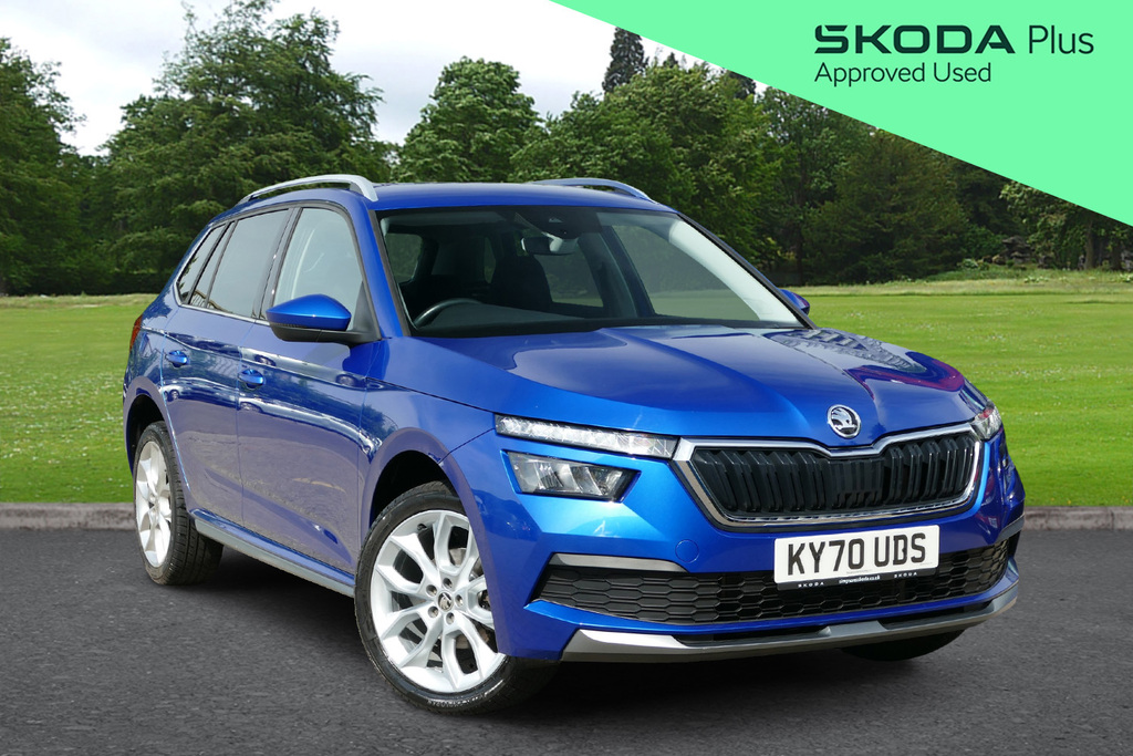 Skoda Kamiq 1.5 Tsi Se L Dsg 150 Ps Blue
