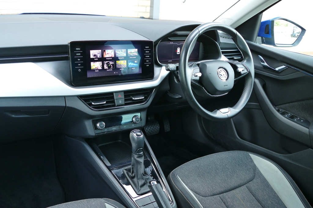 Skoda Kamiq 1.5 Tsi Se L Dsg 150 Ps Blue #2