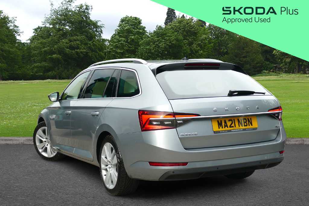 Skoda Superb 1.4 Tsi Iv Se L Dsg 218 Ps Grey #3