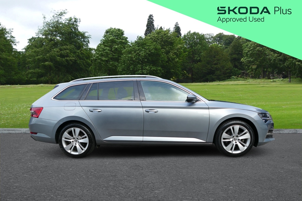 Skoda Superb 1.4 Tsi Iv Se L Dsg 218 Ps Grey #4