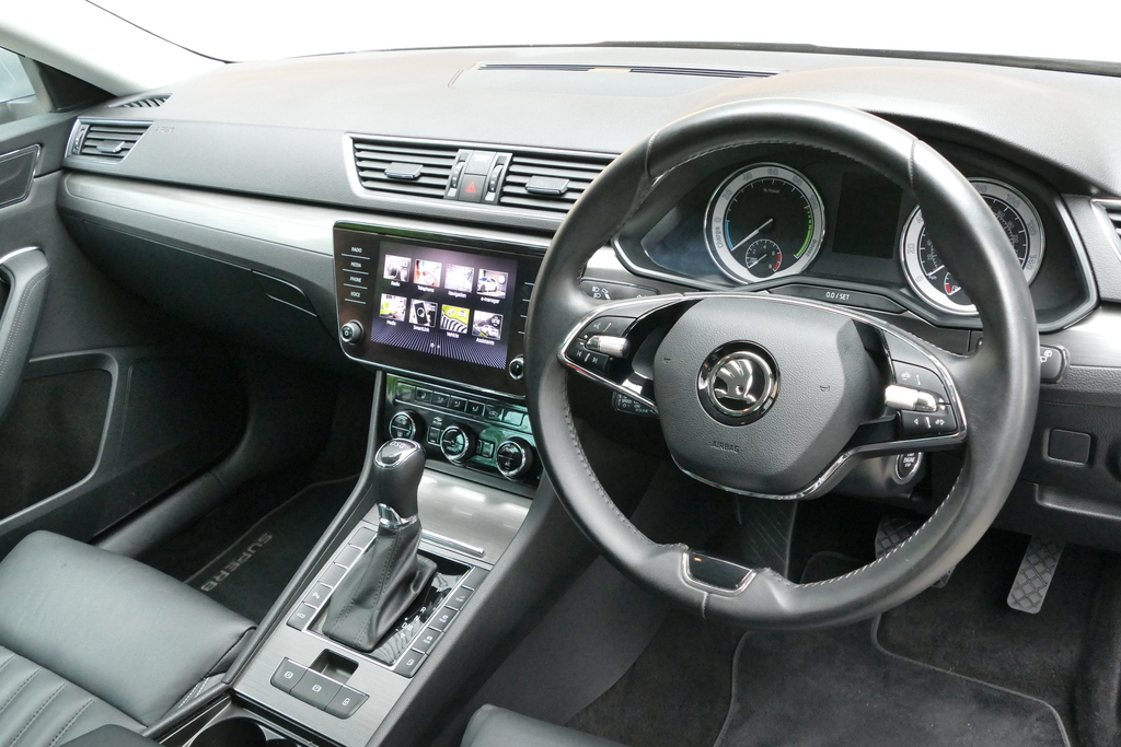 Skoda Superb 1.4 Tsi Iv Se L Dsg 218 Ps Grey #6