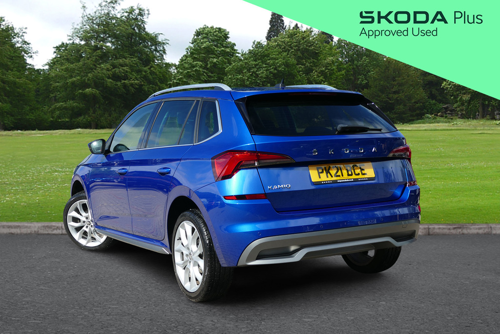 Skoda Kamiq 1.5 Tsi Se L Dsg 150 Ps PK21BCE Blue #3