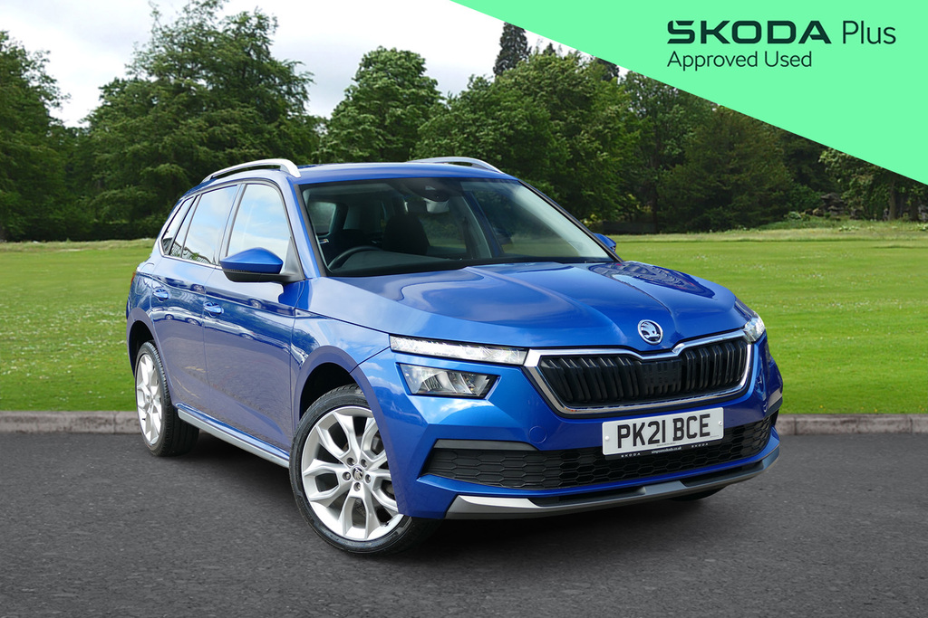 Skoda Kamiq 1.5 Tsi Se L Dsg 150 Ps Blue