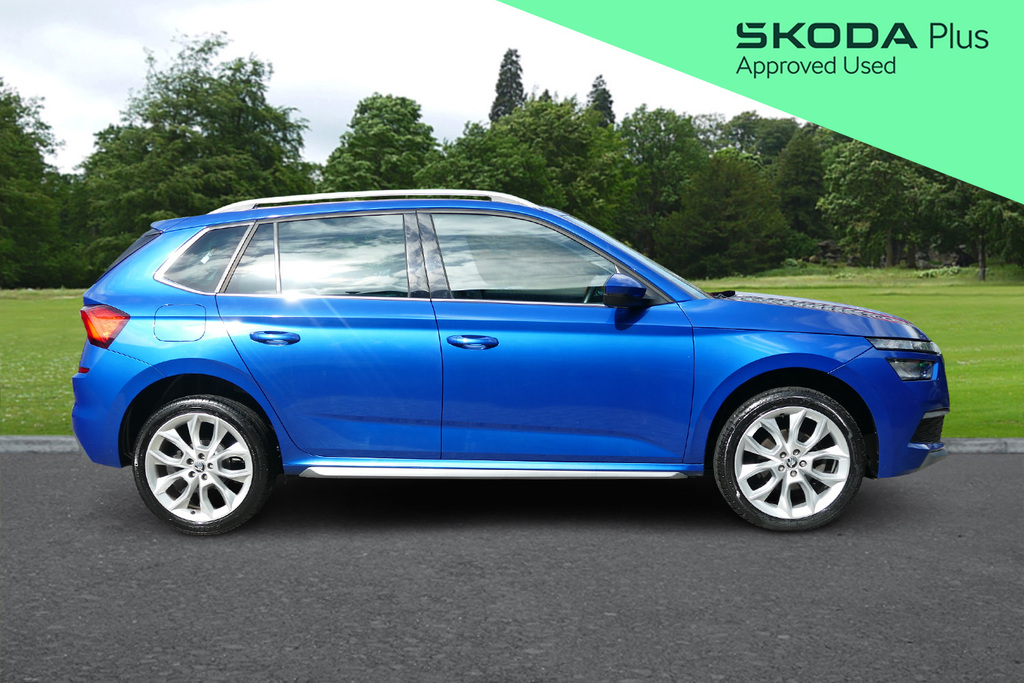 Skoda Kamiq 1.5 Tsi Se L Dsg 150 Ps PK21BCE Blue #4
