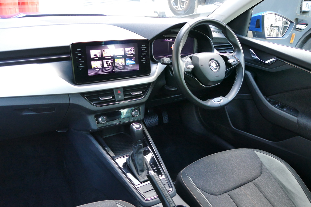 Skoda Kamiq 1.5 Tsi Se L Dsg 150 Ps PK21BCE Blue #2
