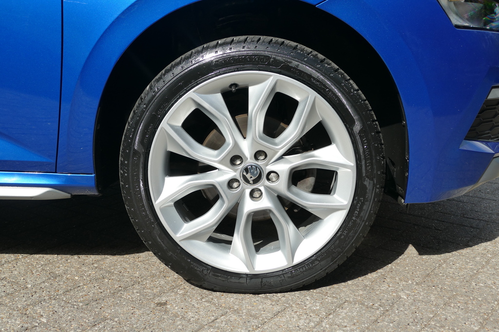 Skoda Kamiq 1.5 Tsi Se L Dsg 150 Ps PK21BCE Blue #5