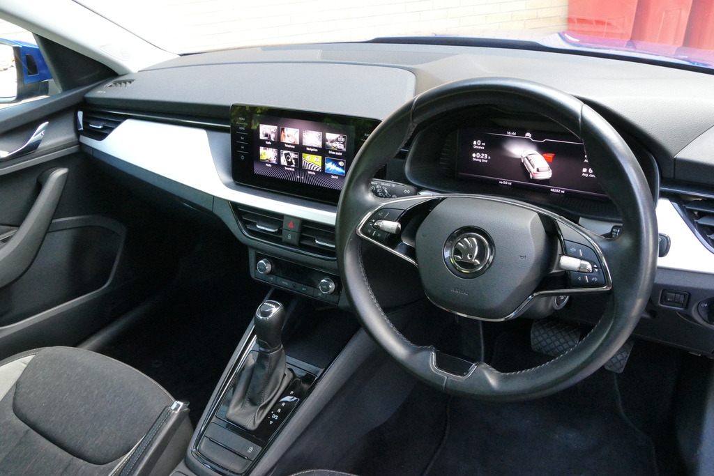 Skoda Kamiq 1.5 Tsi Se L Dsg 150 Ps PK21BCE Blue #6