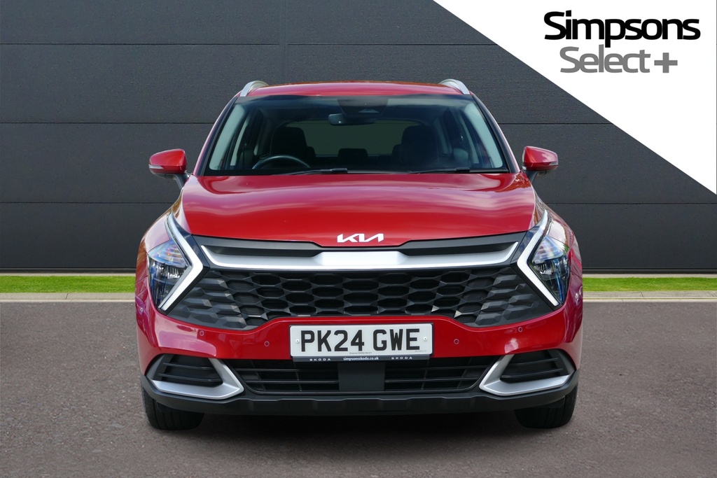 Kia Sportage 1.6T Gdi Isg 2 148 Ps PK24GWE Red #6