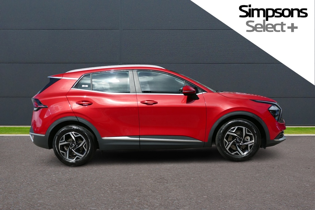 Kia Sportage 1.6T Gdi Isg 2 148 Ps PK24GWE Red #4