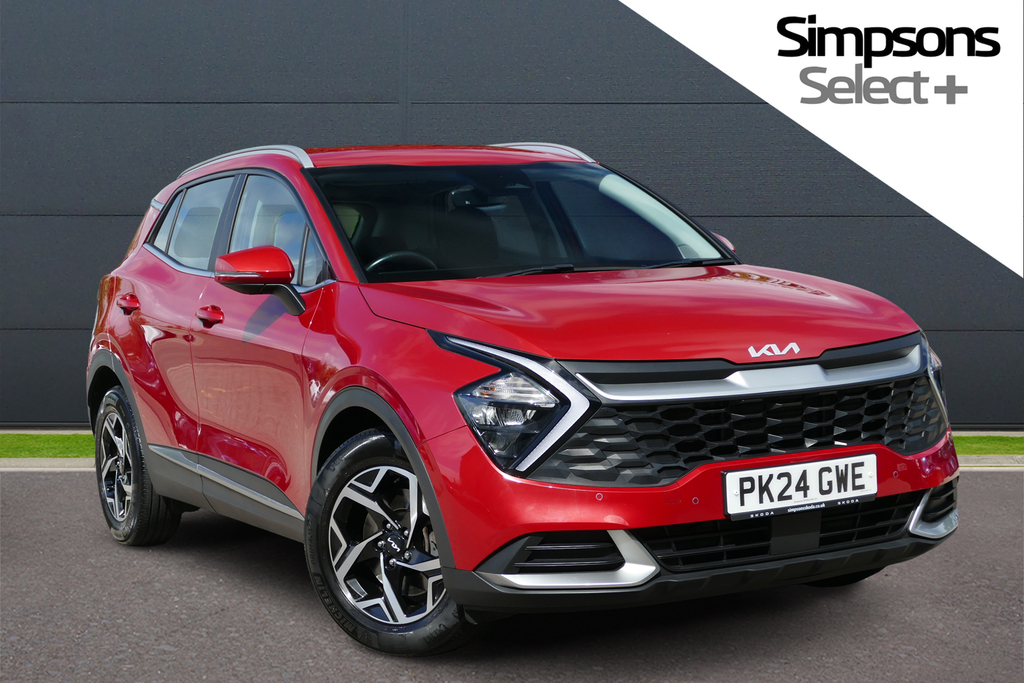 Kia Sportage 1.6T Gdi Isg 2 148 Ps Red