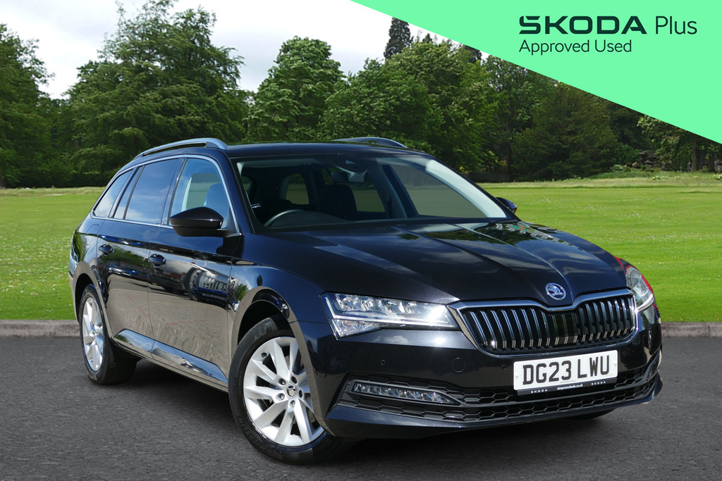 Skoda Superb 1.5 Tsi Se Technology Dsg 150 Ps Black