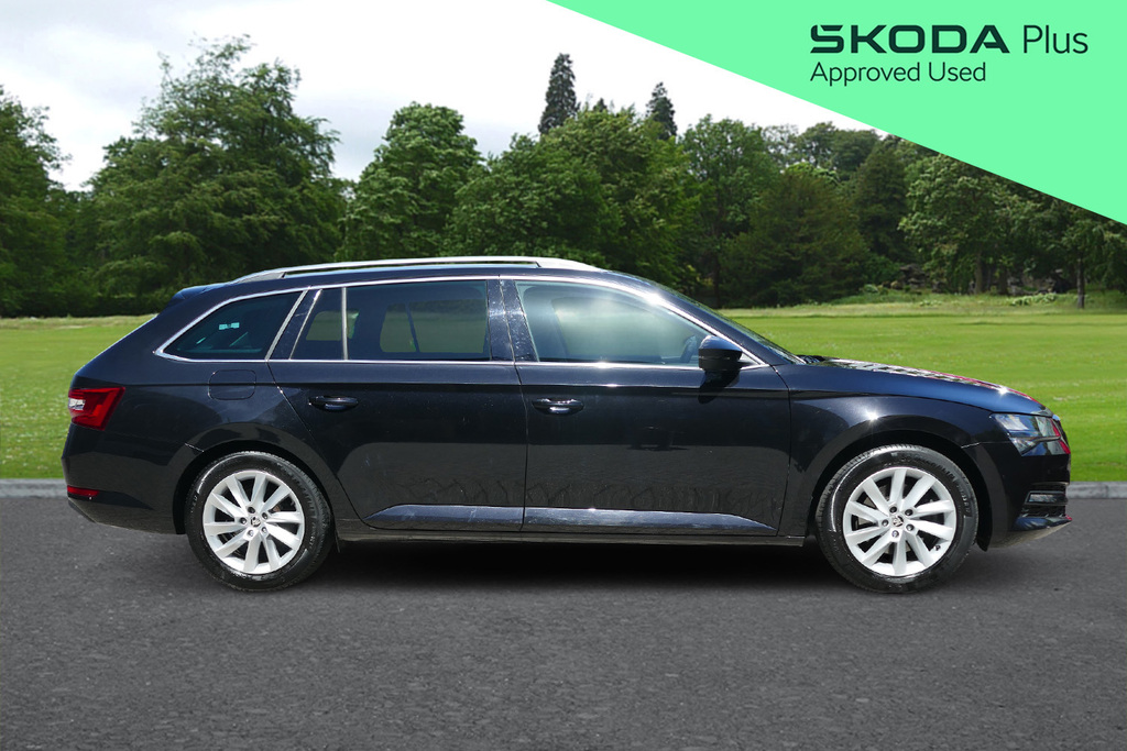 Skoda Superb 1.5 Tsi Se Technology Dsg 150 Ps Black #4