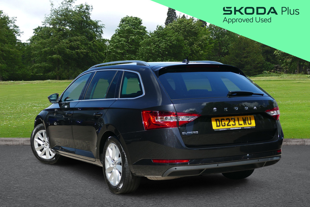 Skoda Superb 1.5 Tsi Se Technology Dsg 150 Ps Black #3