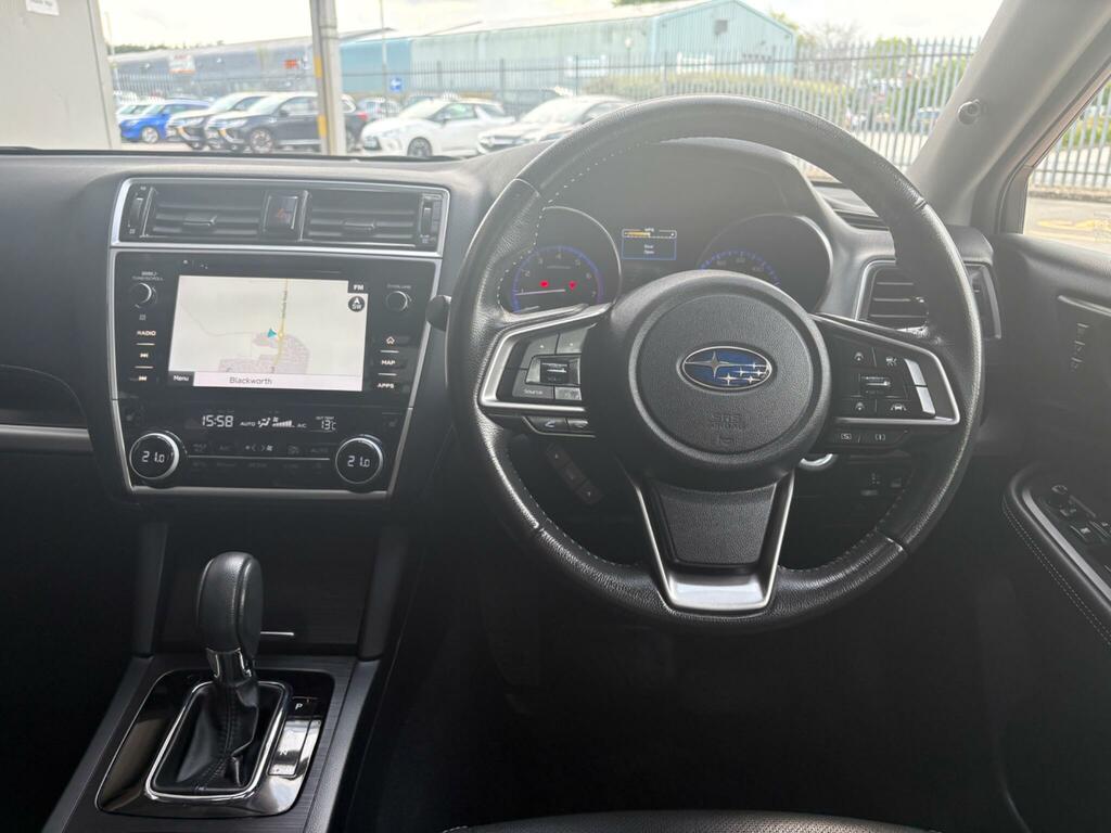 Subaru Outback Green #20